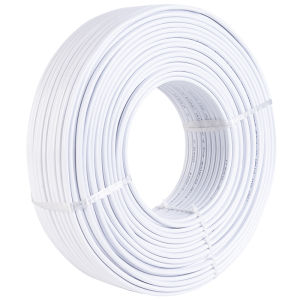 National Standard 2 Core Flat Cable RVVB Soft Sheathed Line Anti Freezing Power Cable 0.50.751.52.5 Square Copper Aluminum Core