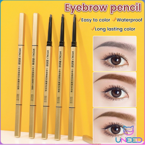 Need Natural Waterproof Lasting Eyebrow Pencil with Brush Double Heads Eyebrow Pencil