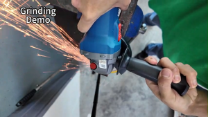DONGCHENG DSM21-100 900W 4" Angle Grinder (Slim Body) with 6 Months Warranty