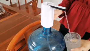 Automatic Water Dispenser Pump USB Charging Rechargeable Portable Water Bottle Dispenser Pump