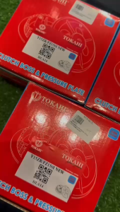 TOKAHI OEM Clutch Boss & Pressure Plate | Y15ZR / FZ150i | Smooth Clutch Engagement (New)