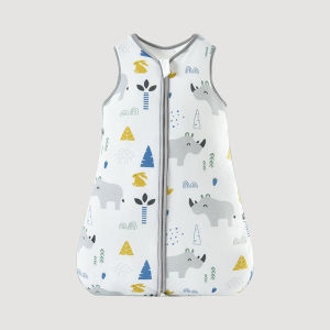 Áo Khoác Cotton Ấm Áp Cho Trẻ Sơ Sinh Mùa Xuân Thu Chống Bé Trai Và Bé Gái Không Tay Cổ Tròn Chất Liệu Cotton 100%