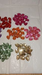 MOTE TEMPEL DIAMOND JAHIT OVAL LANCIP MOTIF FULL CUT 10 X 14 ISI 20 PCS