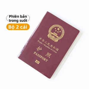 BAG AND GO | Túi Đựng Hộ Chiếu Du Lịch Chống Nước và Chống Trộm