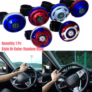 Knob Stylish Universal Metal Steering Wheel Grip for Vehicle