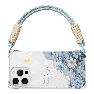 Sup&LV | Oil Painting Style Anti-shock Protection Case for iPhone 17 Pro Max