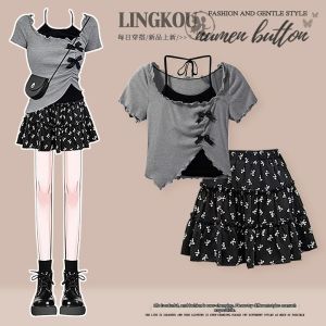 NUMEN BUTTON | Slimming Summer New Stylish Set