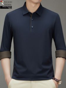 TUCANO | Business Style No-crease Long-sleeve Polo Shirt