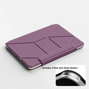 Zoyu | Thin Magnetic iPad Case with Stand and Rotatable Screen 13 inch