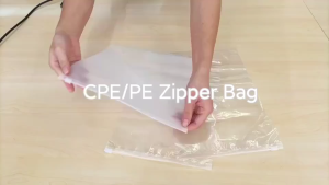 AVVET Ziplock Karakter Travel Pouch Serbaguna Polos Zipper Motif Packaging Storage Bag Tas Penyimpanan Pakaian Zip Lock Plastik anti Air Murah Import