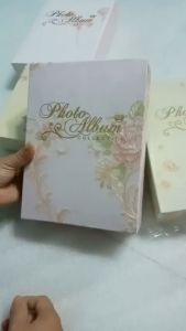 Album đựng ảnh 10x15 (có hộp) đựng 200 ảnh bìa in lụa sang chảnh