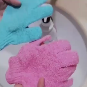 Sarung Tangan Scrub Mandi Serbaguna / Sarung Tangan Gosok Badan / Body Scrubber Glove