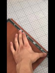 ZEO 28mm Circular Cutter Fabric Cutting Knife Cloth Leather Paper Quilters Craft Sewing Rotary Cutter