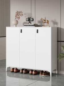 DIBIOU | Lockable Large Capacity Dustproof Steel Shoe Cabinet