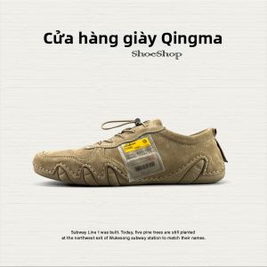 Giày Da Nam Cao Cấp Sang Trọng Chống Trượt và Chịu Mài Mòn