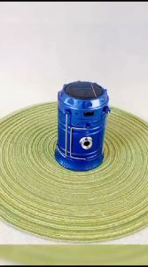 WS-807 Lampu Emergency Camping Led Solar / Lentera Tarik Solar 6 Led / Camping Senter 6 Led Tenaga Surya