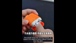 SEEMAGIC Electric Nail Clippers (MINI / ELF) - Smart Protection Auto Trimmer & Cutter Safe For Kids