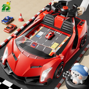Car Machine Table Game For Children USB with Light Sound Racing Breakthrough Model Kids Interesting Party Educational Boy Gift