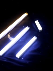 Motion Sensor Light Wireless lampu dinding bilik tidur LED Light USB Rechargeable Wardrobe Cabinet Bedroom Night Lamp 夜灯 感应灯