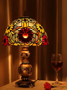 YIXUAN | Romantic Vintage European Style Desk Lamp