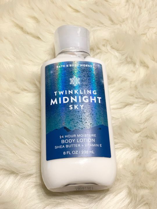 Bath & Body Works Twinkling Midnight Sky Body Lotion 236ml Lazada PH