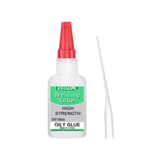 50g High Strength Welding Glue for Wood Furniture Edge Banding Cabinet Panel Crack RepairClear Waterproof Instant Bonding Glue