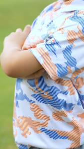 20381167 CREST LINK Junior Self Fabric Collar