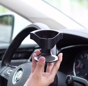 Khay giữ cốc ô tô cửa gió xe hơi giá để cốc non-Slip xe Uống Cà Phê chai nước núi điều chỉnh Giá đựng cốc cửa gió xe hơi giá để cốc