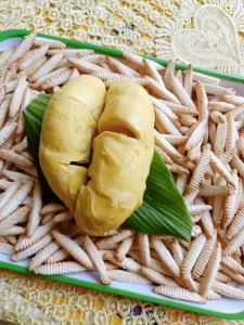 Bánh Đuông Sầu Riêng Cốt Dừa Bến Tre GIÒN RỤM BÉO CÔT DỪA