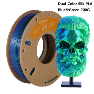 ERYONE 200g Dual/Tri Colors Silk PLA Filament For FDM 3D Printer 1.75mm ±0.03 High Quality New arrival Impresora 3D Printting