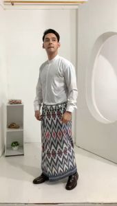 Sarung Batik Goyor Pria Dewasa Motif Botol Agung 4 Rayon Premium Terbaru