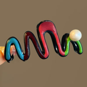 WENZHU | Cartoon Cute Shark Clip Hairpin