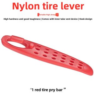 Vxm Road Bike Mountain Bike Bicycle Nylon Pry Tire Bar Plastic Tire Pry Braised Tire Device Crowbar Tire Repair Kit