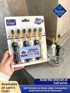 YIYANSENLIN | Soft Bristle Childrens Toothbrush 6-12 Years