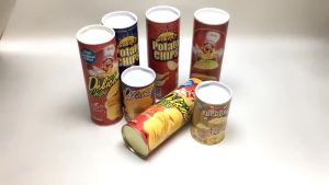 Funny Tricky Toys Plastic Potato Chip Can Jump Fake Snake Joke Prank Fools Day Toy Simulated Snake Tricky Toys