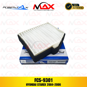FCS 9301 FLEETMAX CABIN FILTER FOR HYUNDAI STAREX 2004-06