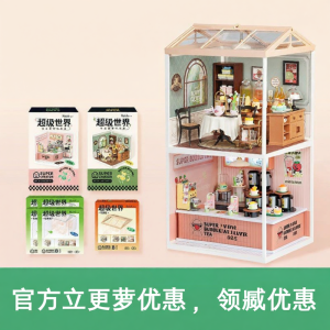 Rolife | Miniature DIY House Model Kit