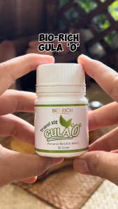 BIO RICH TRAVEL KIT GULA O 50GM