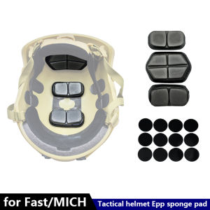 Tactical Airsoft Helmet Pads Replacement Pads Cushion EPP Foam Padding Kits Accessories for Fast/MICH