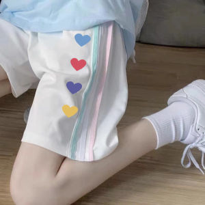 Pure Cotton Summer Loose Shorts Girls Thin Three Rod Five Shorts Casual Sports Pants for Children of Various Ages Official Pictures