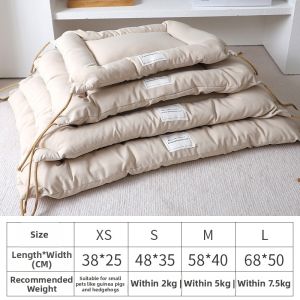 ZHENTAIYUAN | Thick Soft Comfortable Pet Cage Pad