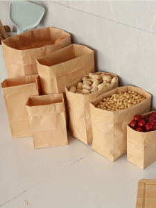 RUCHURUGU | Thick Greaseproof Food Packaging Bag
