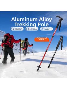 TUJUE | Anti-slip Telescopic Folding Trekking Poles