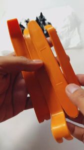 4pcs Alat Pembuka Klip Panel Audio Door Trim Clip Congkelan Dashboard