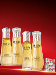 Forest Cabin | Anti-wrinkle Firming Camellia Tea Oil Essence & Lotion Set