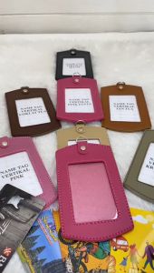 NAME TAG GANTUNGAN NAMA NAMETAG KULIT MURAH BERKUALITAS RN75