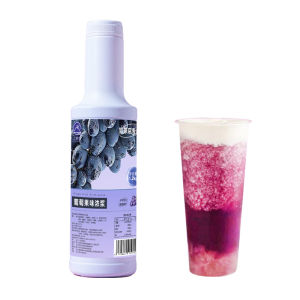 CHUANXIAOTAO | Grape Concentrate Jelly Special for Bubble Tea Shops Full Cup Fleshy Grape 1.2kg