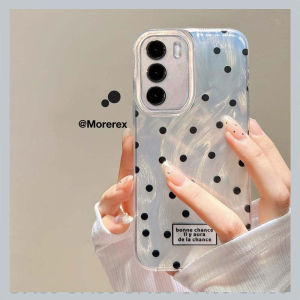 เคส OPPO Reno Reno12Pro 12 11 10 Pro 12F 11F 8T 7Z 8Z 5G 6 6Z 5G เคสแข็งกันแรงกระแทกดีไซน์ใหม่หรูหรา