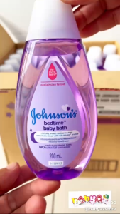 Sữa Tắm Gội Johnsons Baby 200ml 500ml LAVENDER Sữa Tắm Gội Cho Bé Sơ Sinh Hương Mới