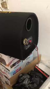 Loa crown số 10 đế tròn bluetooth( có 12v hoặc 24v và 220V) Max 200W. Bh 06 tháng